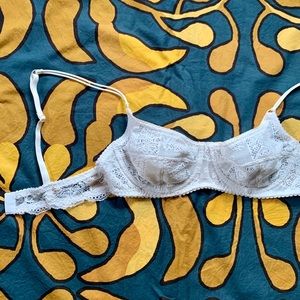 Never worn bra- free people